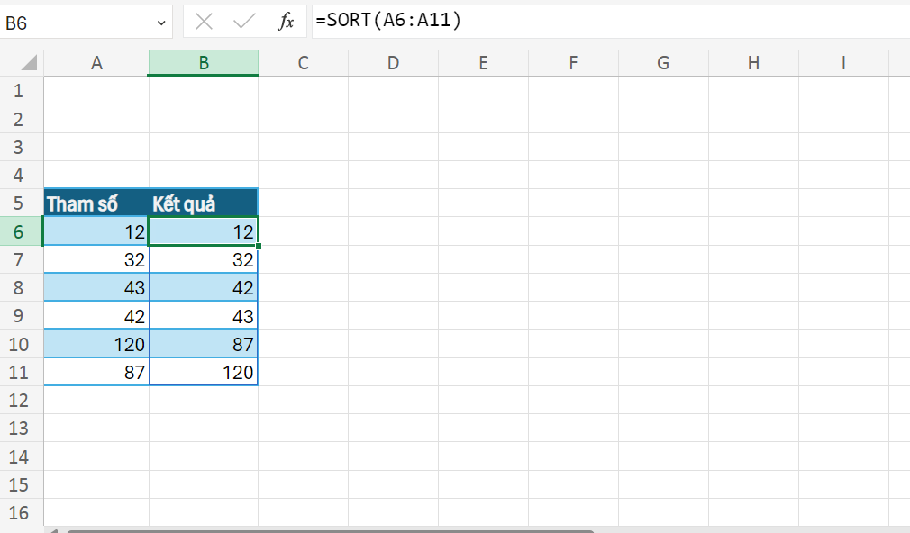Lỗi #SPILL là gì? Cách khắc phục lỗi nhanh chóng trong Excel 9