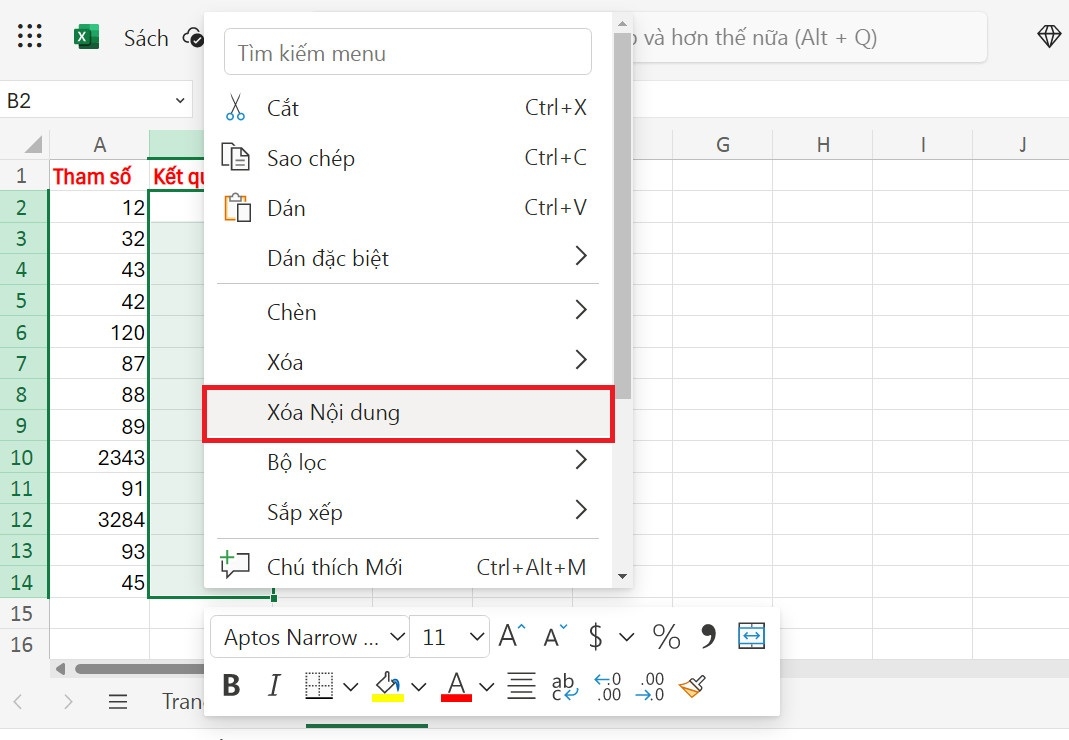 Lỗi #SPILL là gì? Cách khắc phục lỗi nhanh chóng trong Excel 11