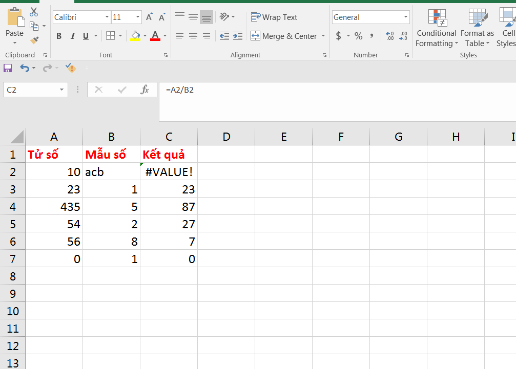 Lỗi #SPILL là gì? Cách khắc phục lỗi nhanh chóng trong Excel 14