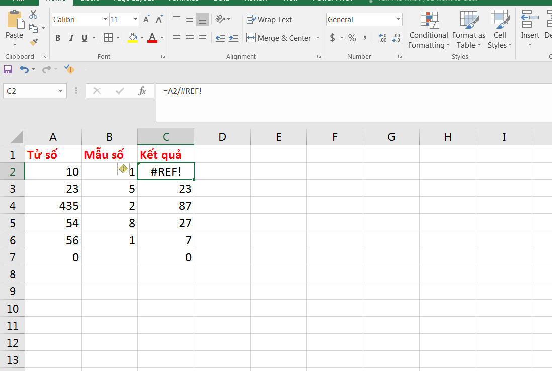 Lỗi #SPILL là gì? Cách khắc phục lỗi nhanh chóng trong Excel 15