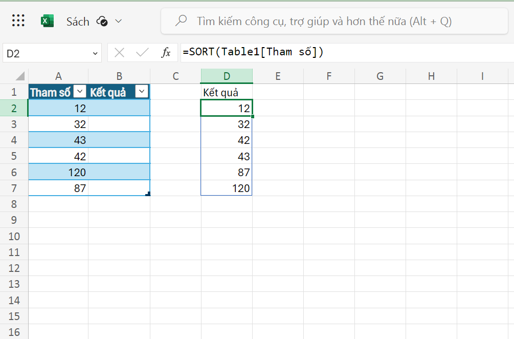 Lỗi #SPILL là gì? Cách khắc phục lỗi nhanh chóng trong Excel 6