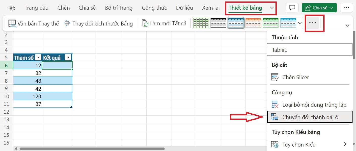 Lỗi #SPILL là gì? Cách khắc phục lỗi nhanh chóng trong Excel 7