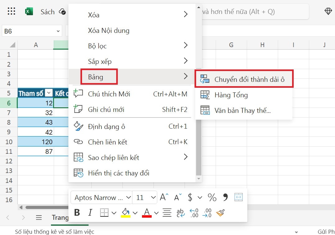 Lỗi #SPILL là gì? Cách khắc phục lỗi nhanh chóng trong Excel 8