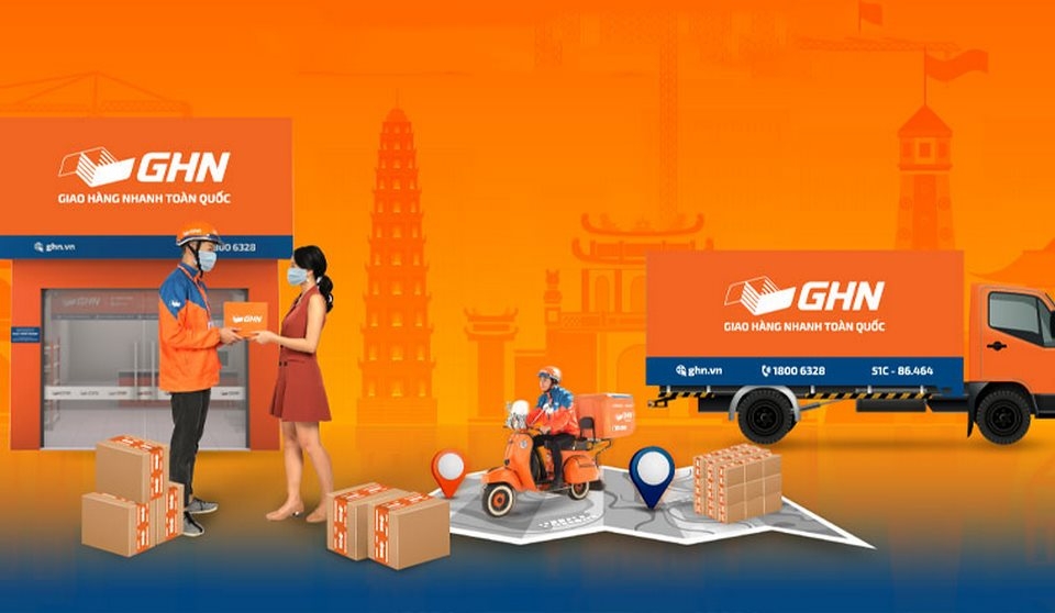 Thời gian nhận hàng dự kiến từ kho trung chuyển Hồ Chí Minh 20 của GHN