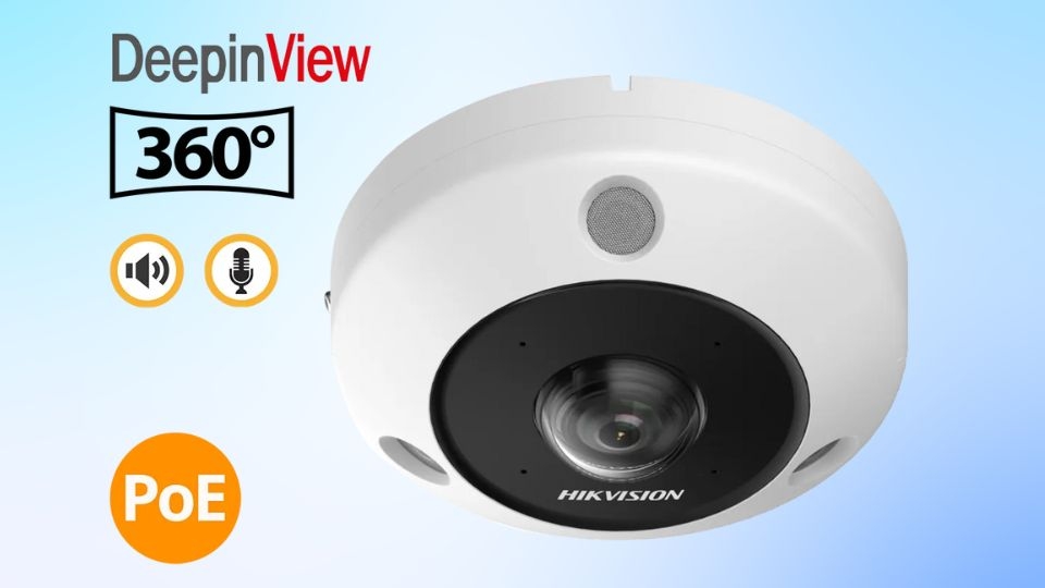 Camera Hikvision DS-2CD63C5G1-IVS