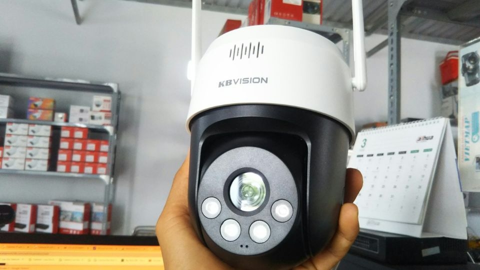 Camera IP PTZ Wifi 2MP Kbvision KX-AF2016WPN-AL