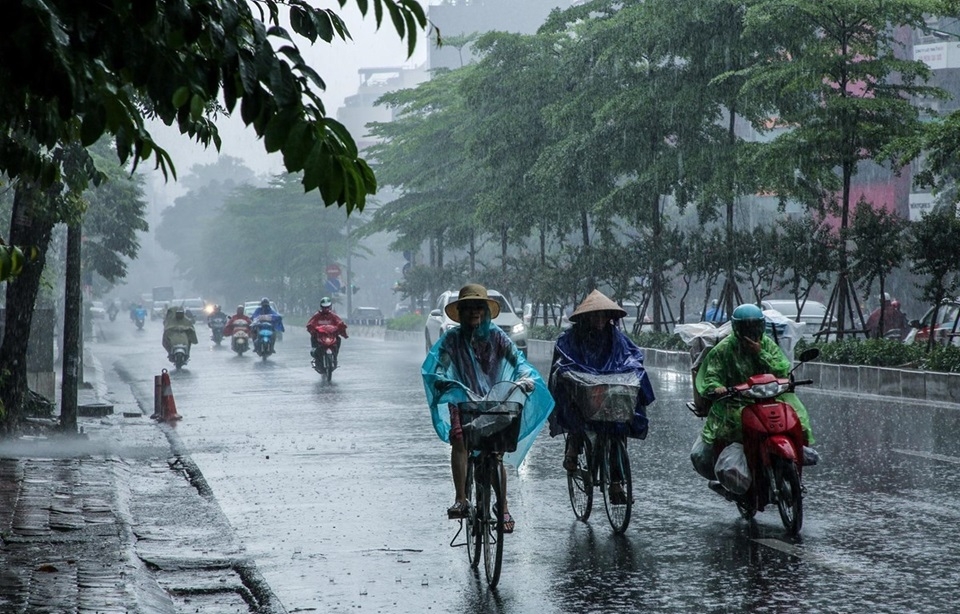 Vào mùa mưa thời gian giao hàng thường kéo dài hơn bình thường