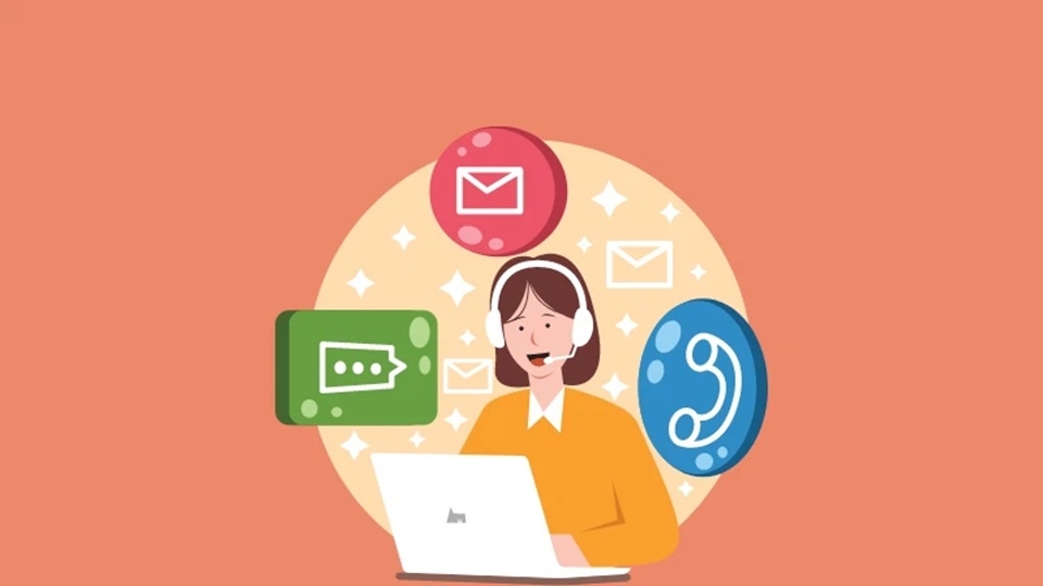 Gọi điện cho nhân viên tổng đài để được hỗ trợ thông tin về đơn hàng