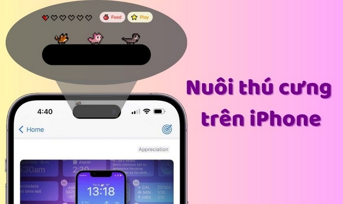nuôi thú cưng trên iphone - hình 2