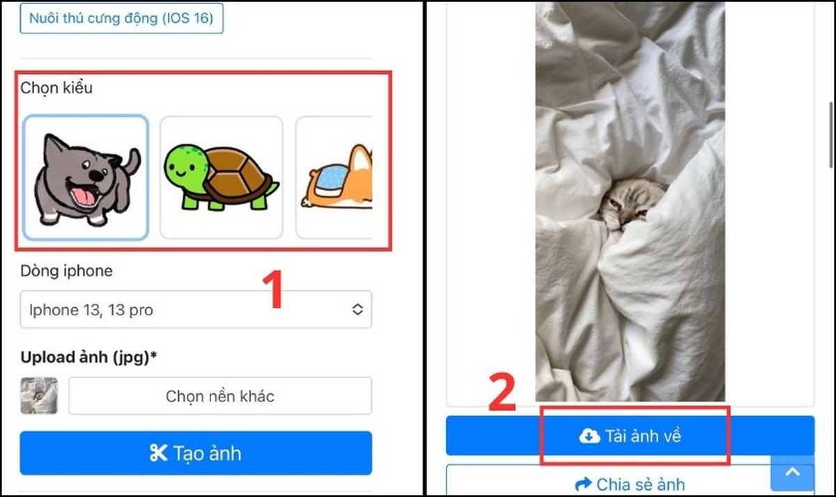 nuôi thú cưng trên iphone - hình 8