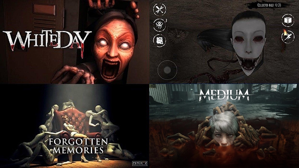 Nhiều tựa game kinh dị có yếu tố Uncanny Valley