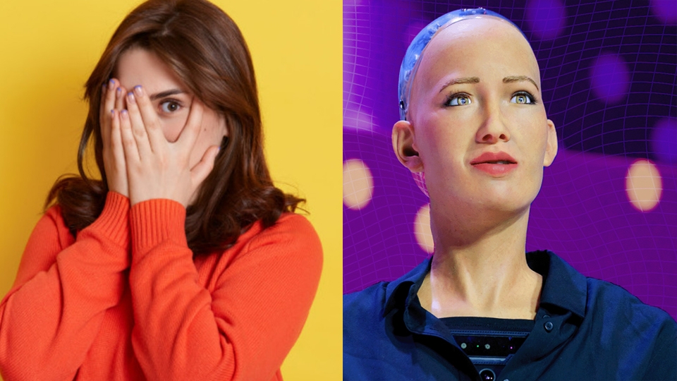 Khi nhìn vào robot giống người, não chúng ta có nhiều kích thích đặc biệt