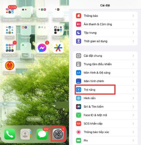 cách tắt đèn flash thông báo của iPhone (hình 1)