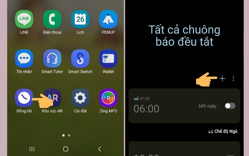 Cách cài nhạc chuông báo thức cho Samsung từ TikTok 1