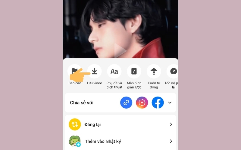Cách tải video chứa nhạc về từ TikTok 2