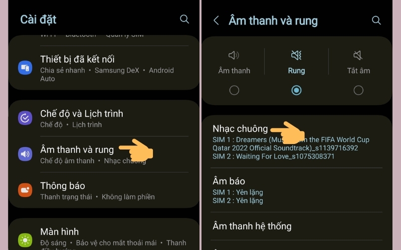 Cách cài nhạc chuông cho Samsung 1