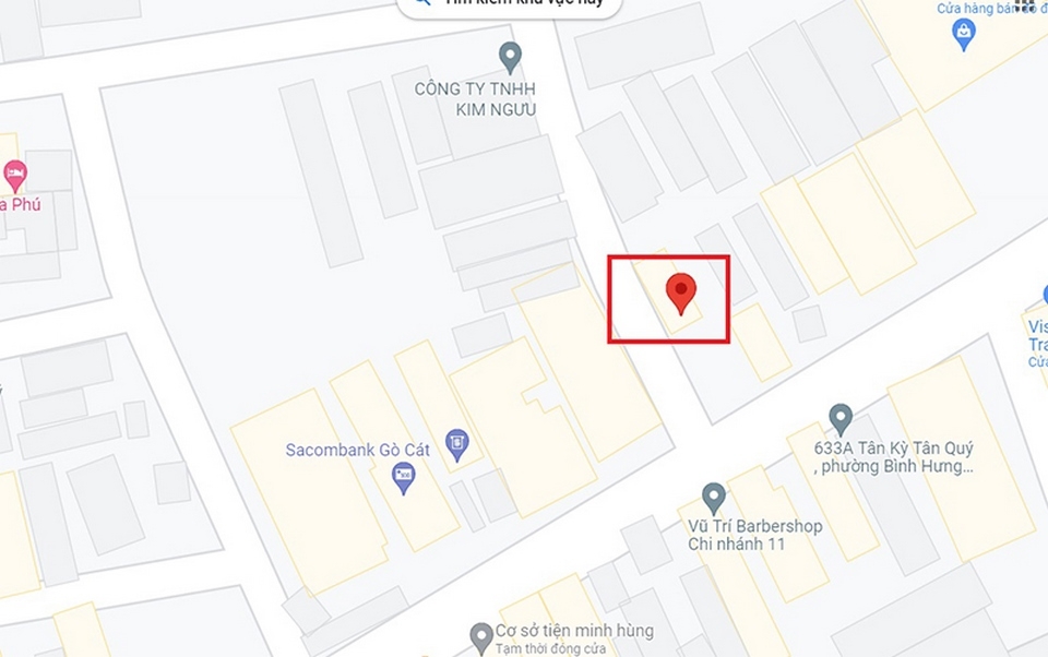 Thông tin chi tiết liên quan đến kho 50 HCM Bình Tân LMHub