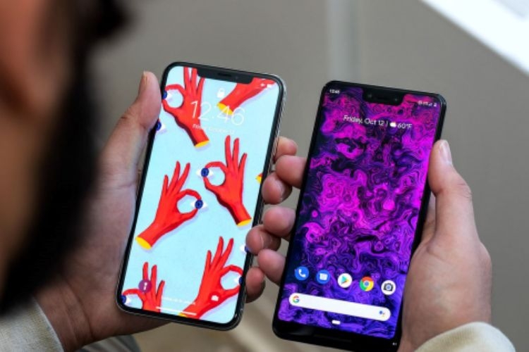 cách cài định vị giữa 2 điện thoại samsung và iPhone (hình 1)