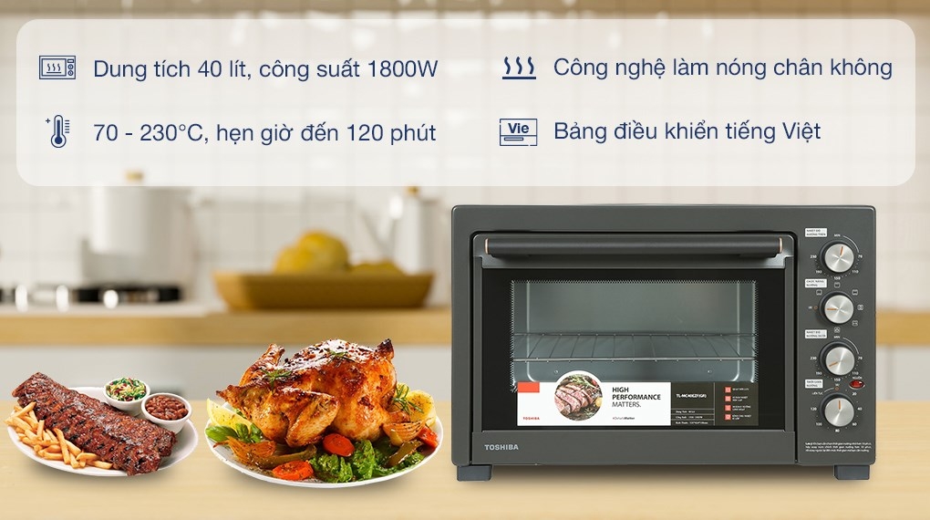 lò nướng gia đình tốt nhất 2024 (ảnh 1)