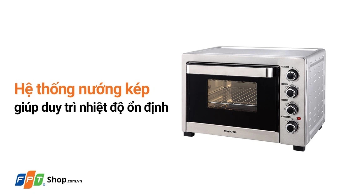 lò nướng gia đình tốt nhất 2024 (ảnh 3)