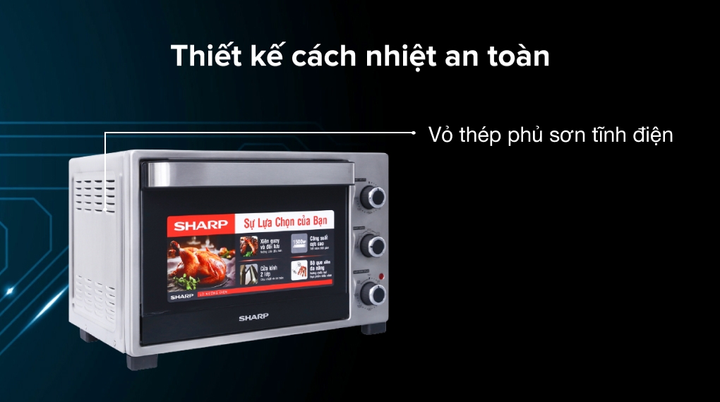 lò nướng gia đình tốt nhất 2024 (ảnh 4)