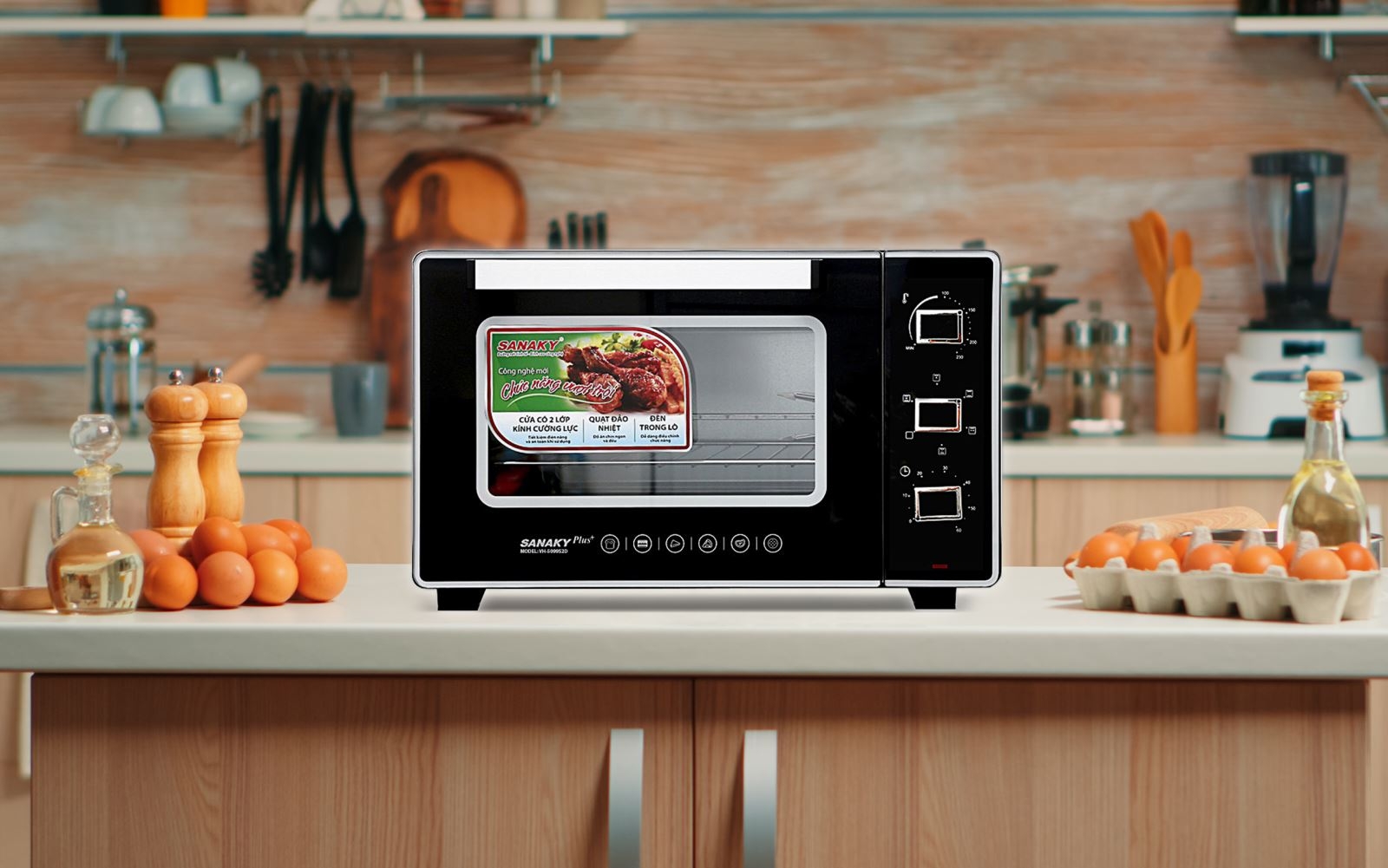 lò nướng gia đình tốt nhất 2024 (ảnh 5)