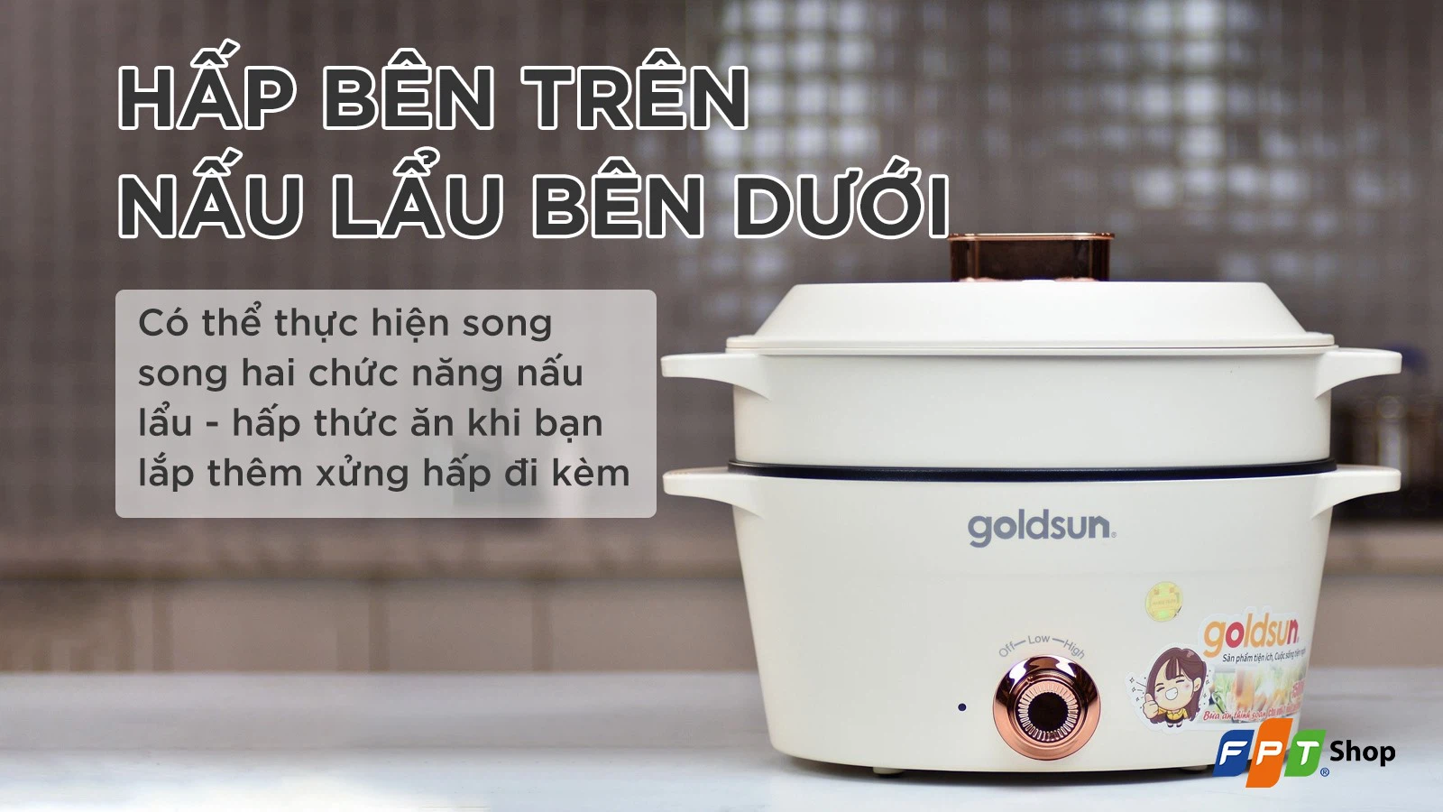 top nồi lẩu điện 5 lít tốt nhất 2024 (ảnh 3)