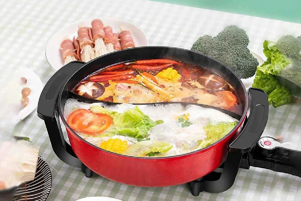 top nồi lẩu điện 5 lít tốt nhất 2024 (ảnh 4)