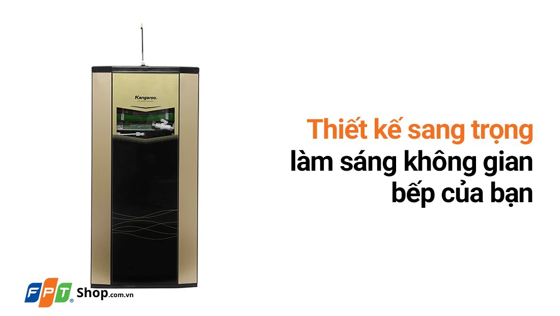 Máy lọc nước R.O Kangaroo KG110VTU