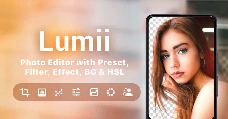 Lumii có hơn 100 bộ lọc, 6 hiệu ứng ánh sáng đa dạng