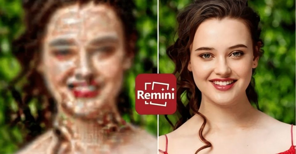 Remini sở hữu công nghệ AI phục hồi ảnh nhanh chóng