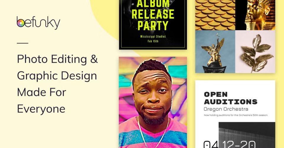 Photo Editor by BeFunky có nhiều hiệu ứng đẹp mắt