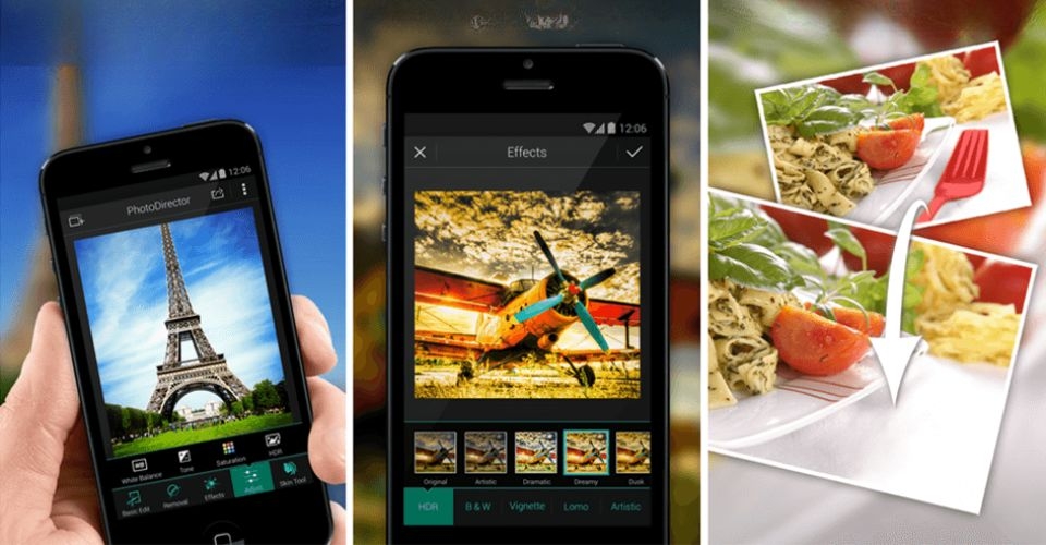 PhotoDirector có nhiều tính năng chuyên nghiệp, tạo ảnh sắc nét
