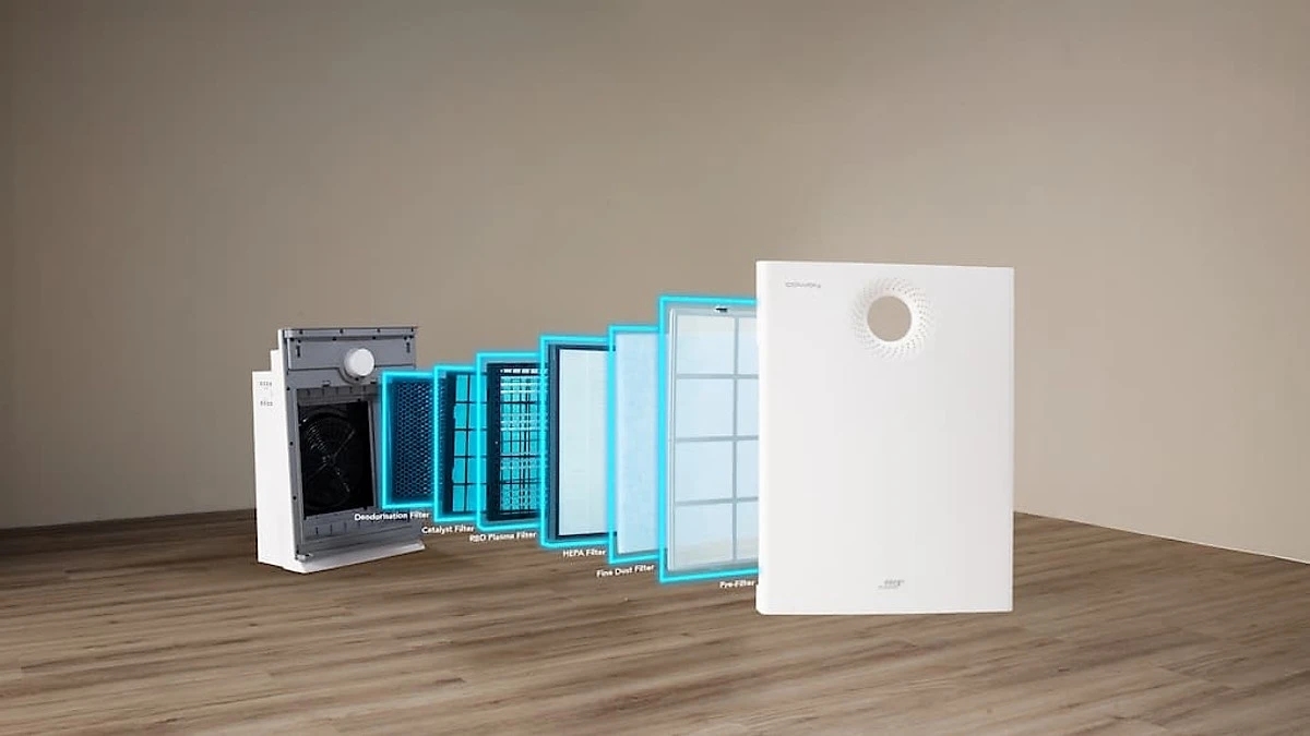Cách sửa máy lọc không khí Coway hình 4