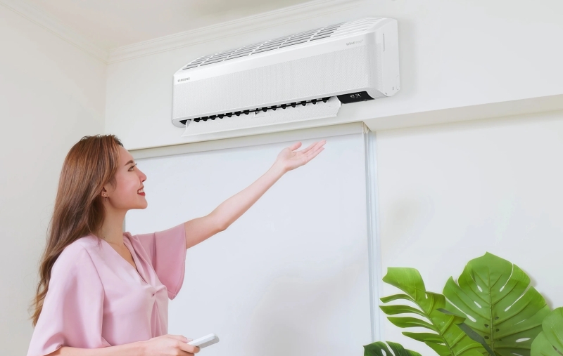 Sử dụng điều hoà hiệu quả với sự kết hợp chế độ AUTO và COOL