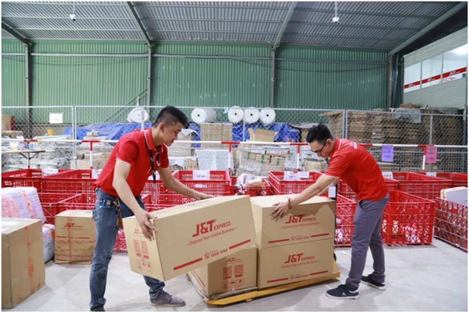 Thông tin về kho hàng Mê Linh của J&T ở đâu