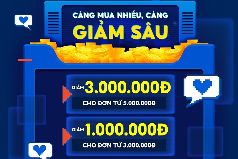Shopee luôn có rất nhiều voucher khuyến mãi vào các dịp sale