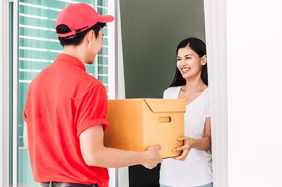 Thời gian giao hàng dự kiến sẽ thay đổi theo từng khu vực