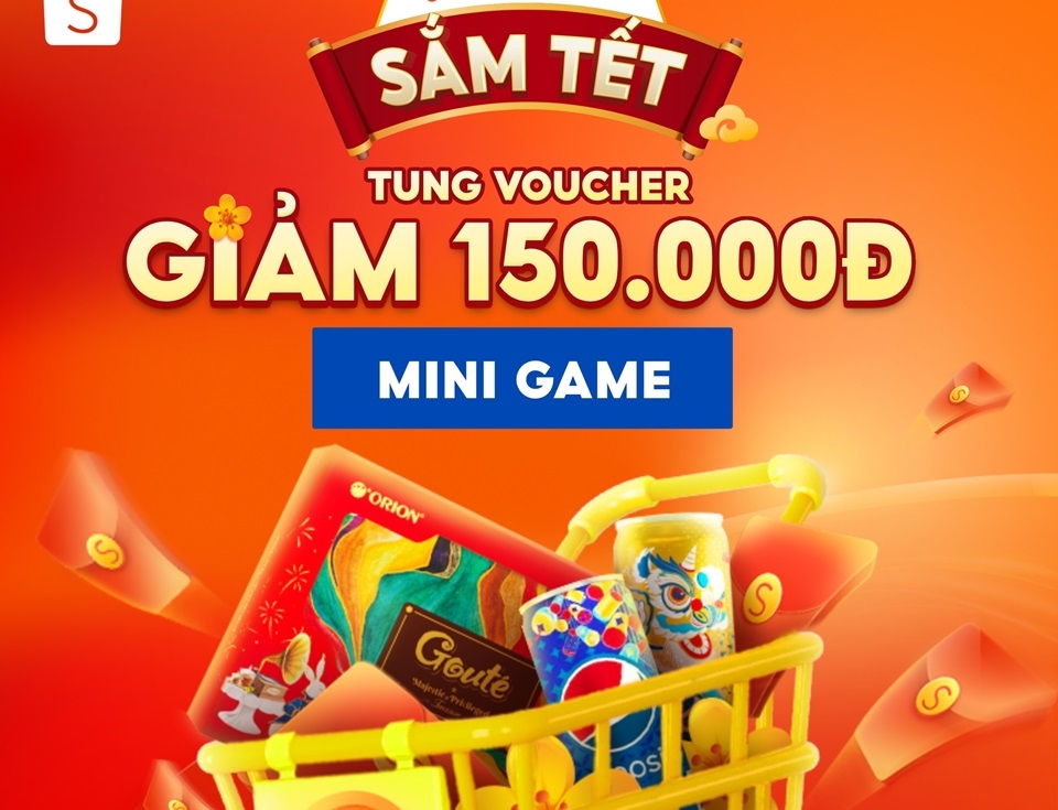 Dịp lễ Tết Shopee thường tung ra rất nhiều voucher khuyến mãi hấp dẫn