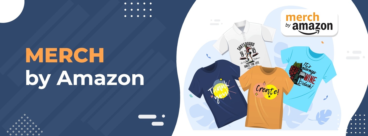 cách mở cửa hàng trên Amazon Merch by Amazon