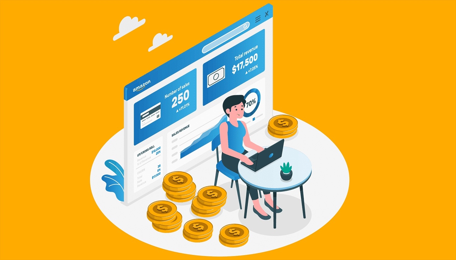 cách mở cửa hàng trên Amazon và quy trình bán hàng