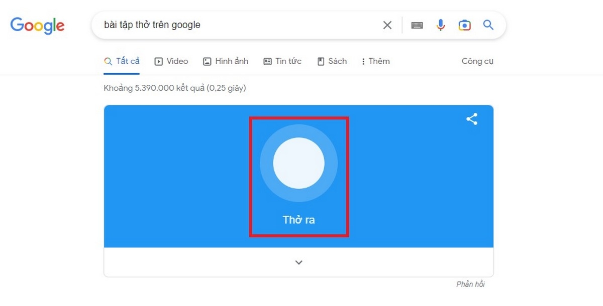 bài tập thở trên google - hình 4