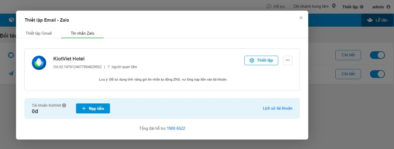phần mềm quản lý tin nhắn Zalo 04