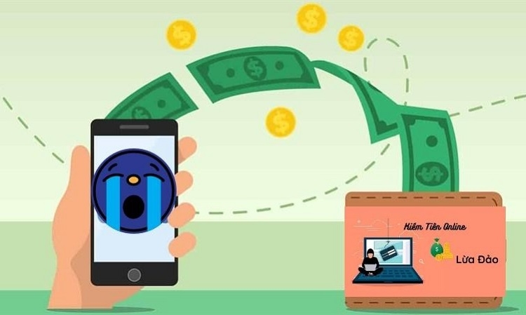 App kiếm tiền lừa đảo là app gì?
