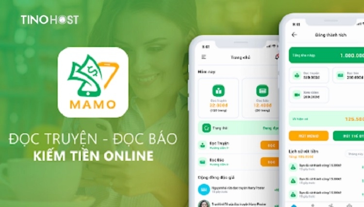 App kiếm tiền lừa đảo Mamo