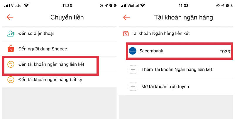 Cách chuyển tiền từ ShopeePay vào tài khoản ngân hàng (Hình 3)