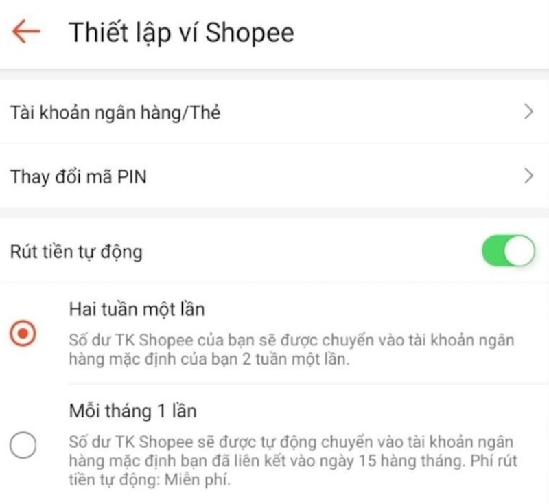 Cách chuyển tiền từ ShopeePay vào tài khoản ngân hàng (Hình 4)