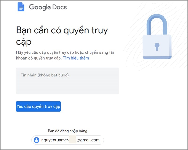 Mở quyền truy cập Google Drive trên điện thoại (Hình 2)