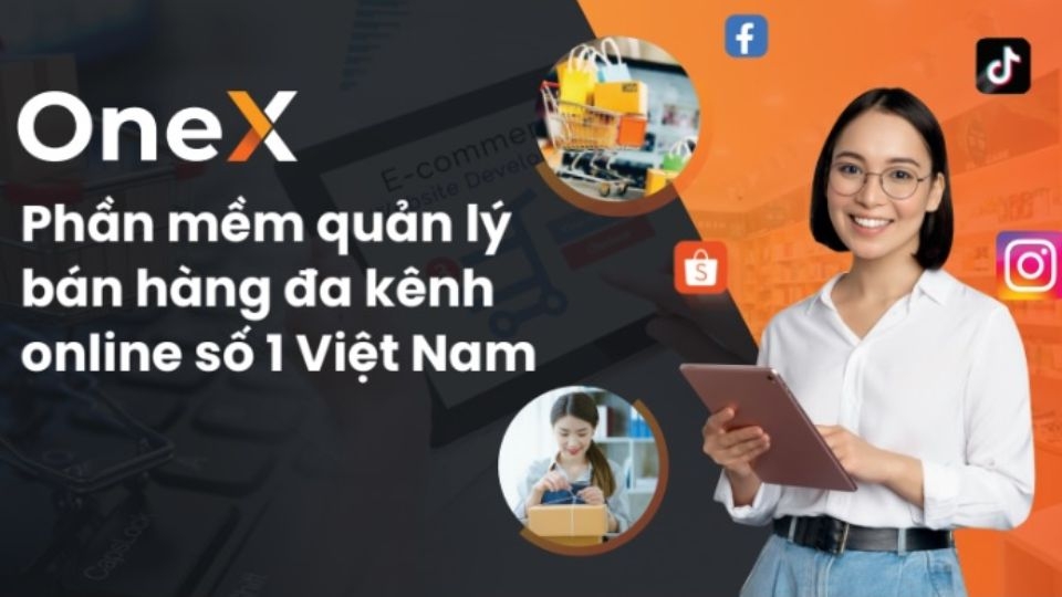 Phần mềm quản lý bán hàng bằng mã vạch OneX