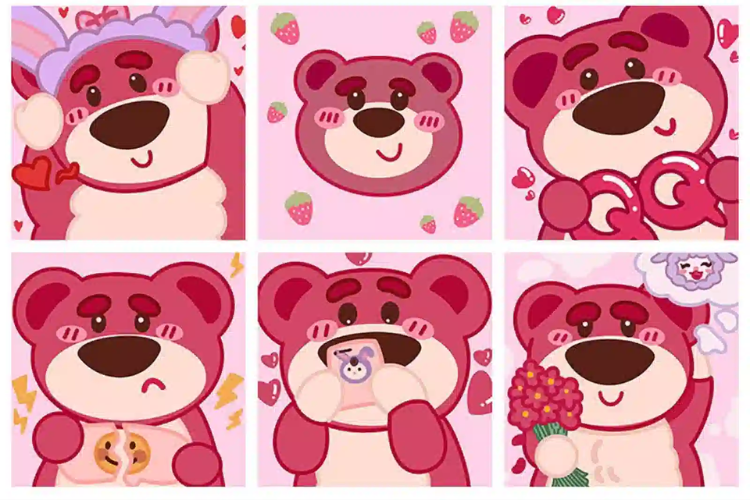 Gợi ý các avatar gấu dâu, tại sao gấu dâu lại có sức hút thời gian gần đây như vậy? - hình 6